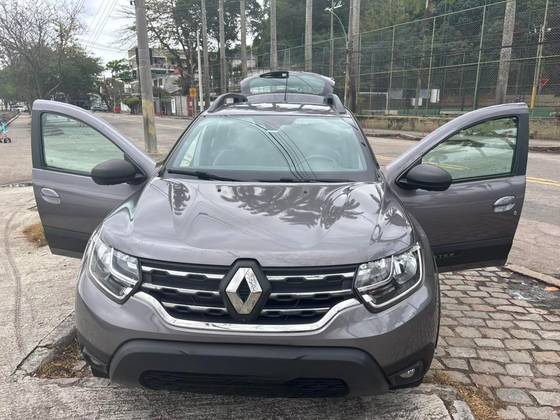 RENAULT DUSTER 1.6 16V SCE FLEX ICONIC X-TRONIC